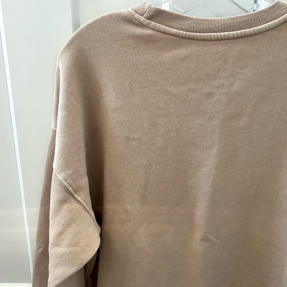 H.E.R. Graphic Tan Sweatshirt - Picture 6 of 8